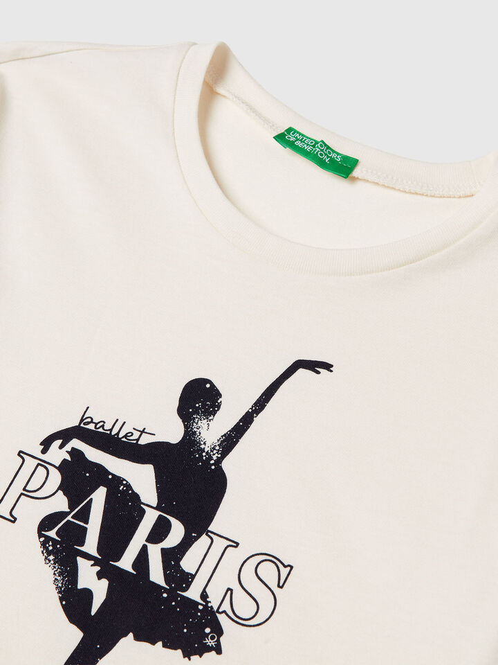 T-SHIRT L/S Junior Girl image number 3